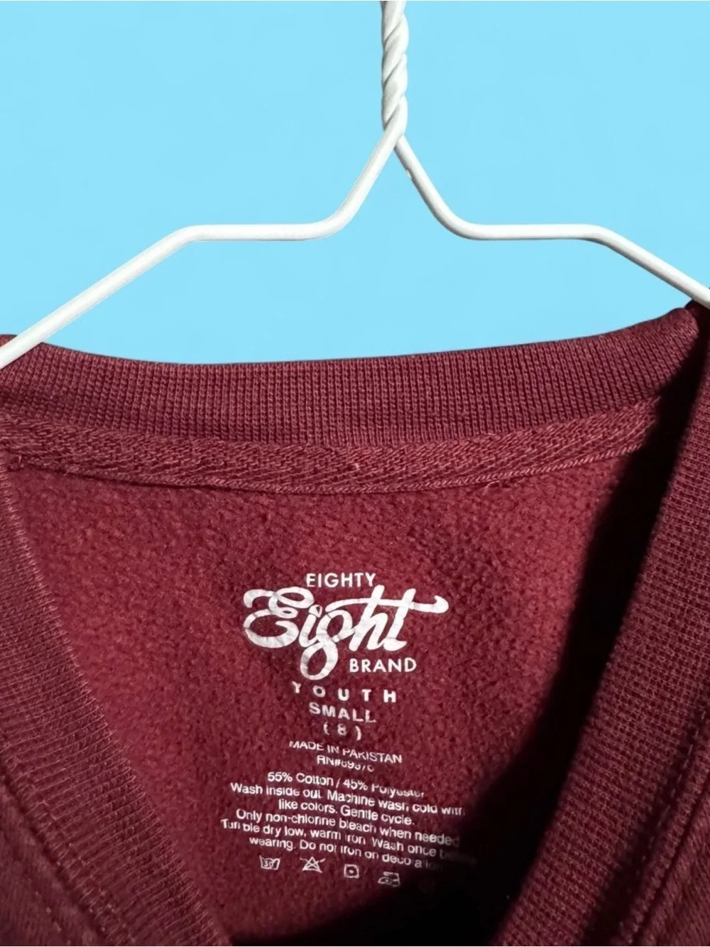 Eighty Eight Kids Small Drippin Graphic Sweatshirt Streetwear - Fall Kids!